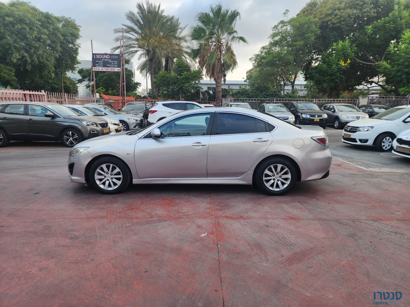 2012' Mazda 6 photo #1