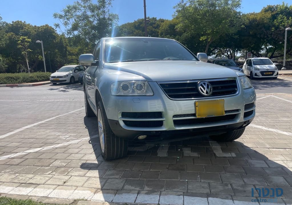 2005' Volkswagen Touareg פולקסווגן טוארג photo #6