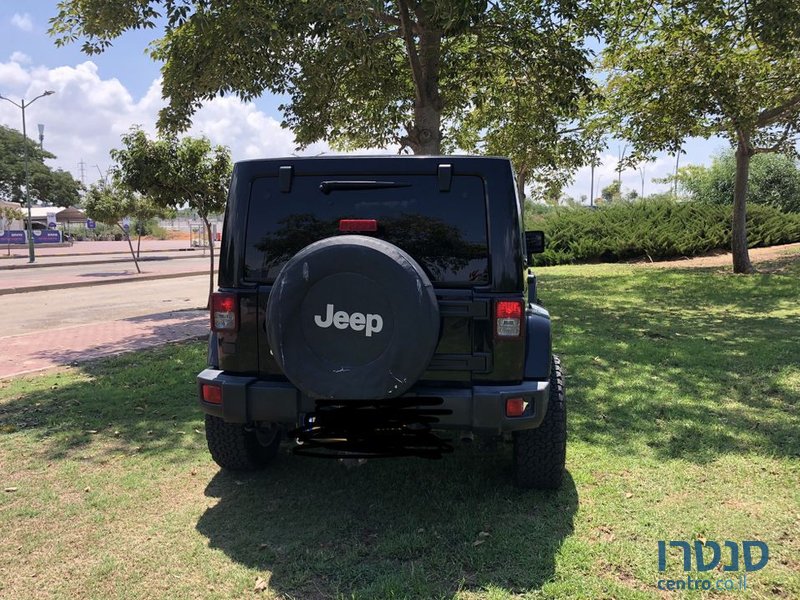 2018' Jeep Wrangler ג'יפ  רנגלר photo #6
