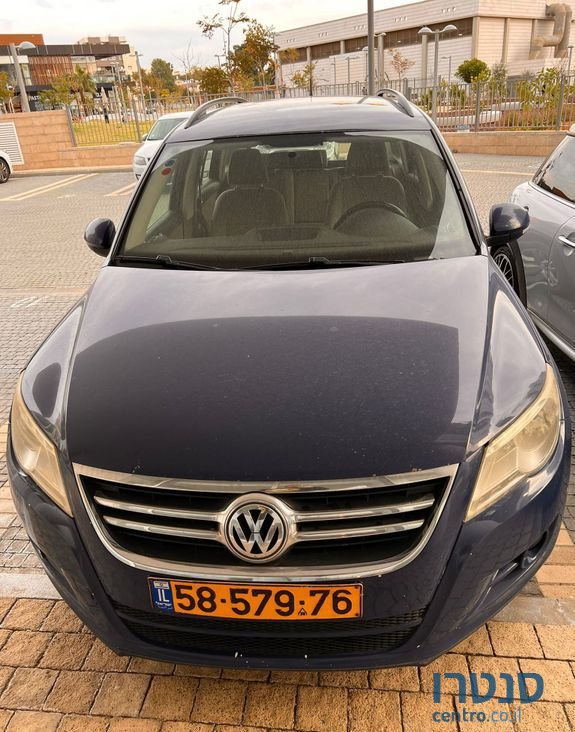 2011' Volkswagen Tiguan פולקסווגן טיגואן photo #2