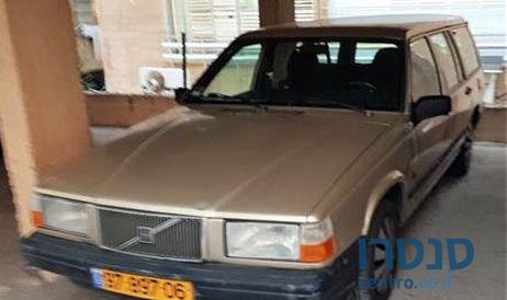 1992' Volvo 744/740 וולוו photo #2