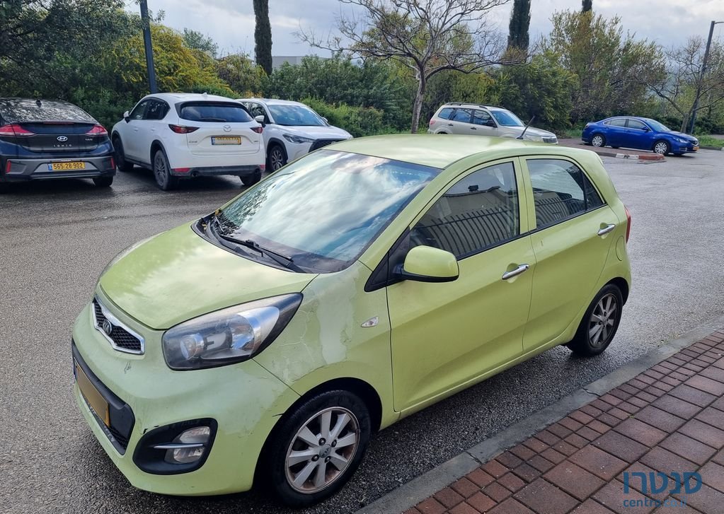 2012' Kia Picanto קיה פיקנטו photo #4