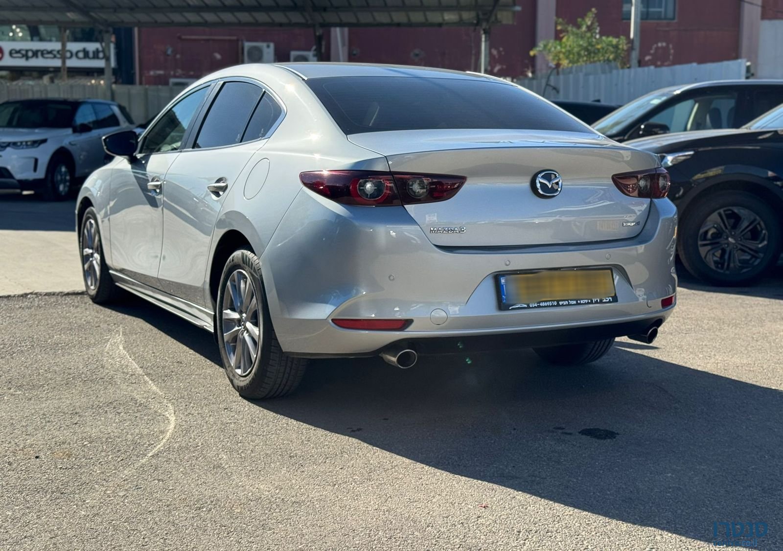 2022' Mazda 3 מאזדה photo #6