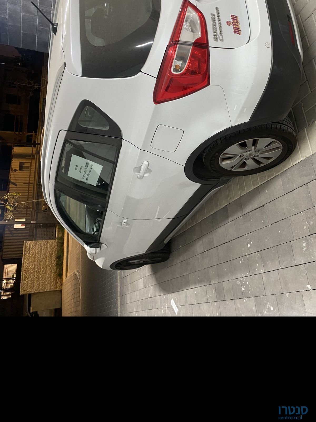 2014' Suzuki Crossover סוזוקי קרוסאובר photo #1