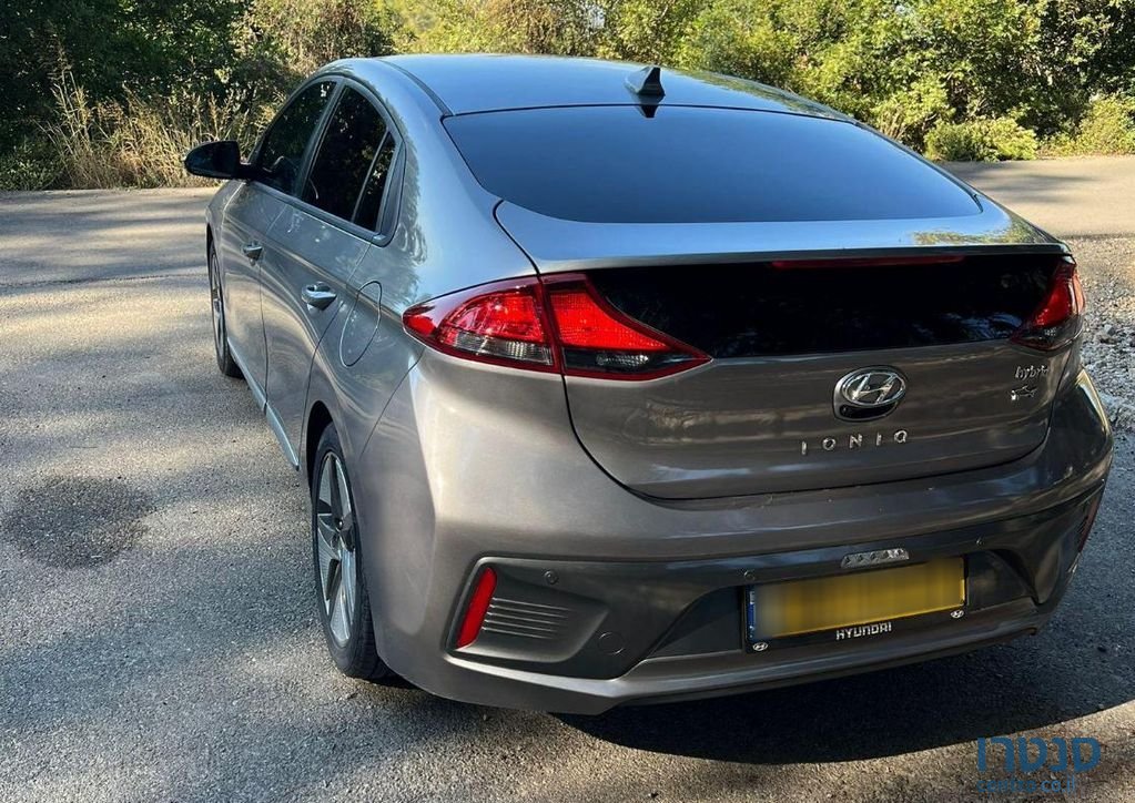 2020' Hyundai Ioniq יונדאי איוניק photo #3