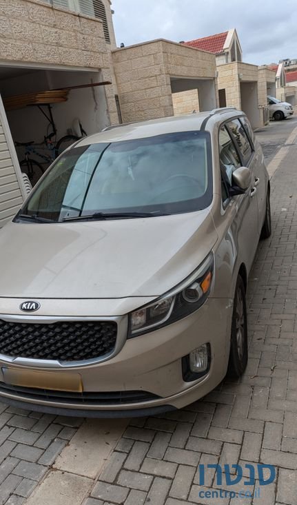 2016' Kia Carnival קיה קרניבל photo #1