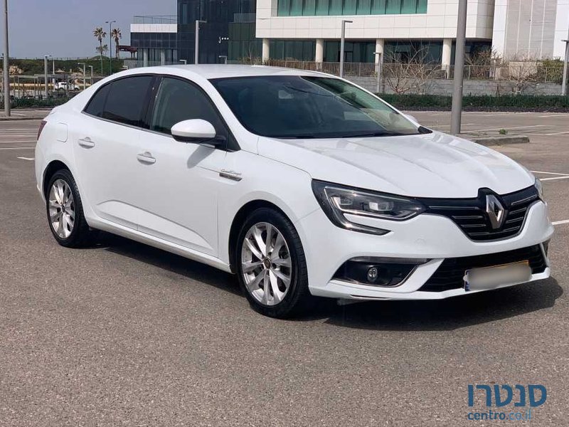 2019' Renault Megane רנו מגאן photo #5