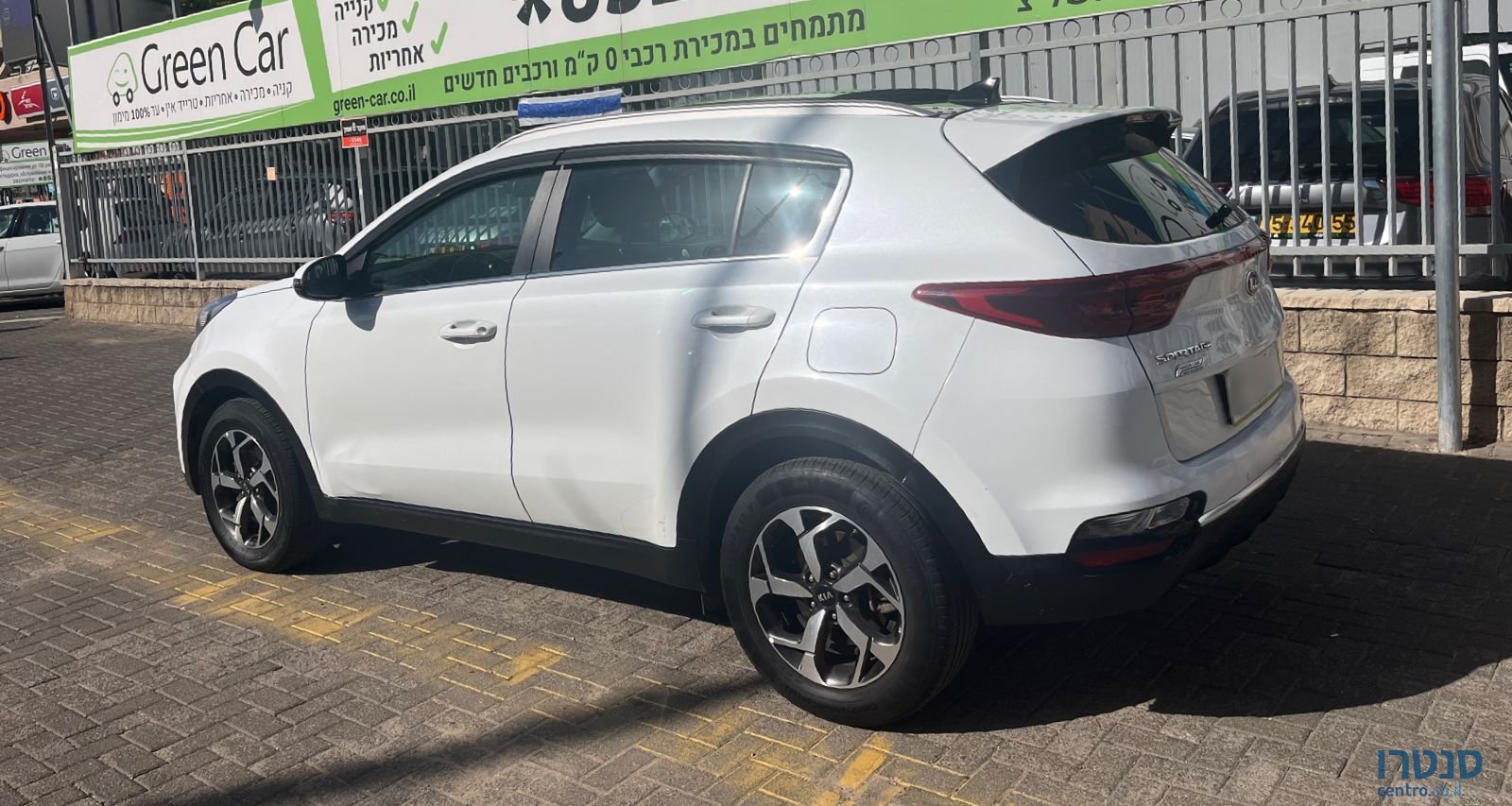 2021' Kia Sportage photo #5