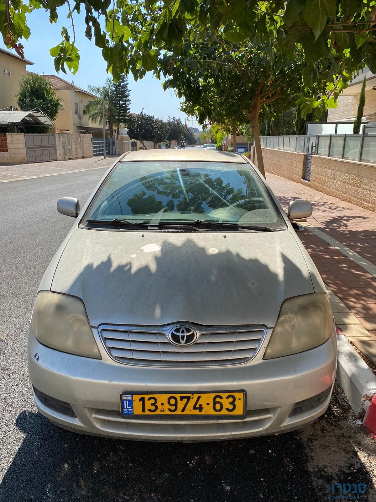 2007' Toyota Corolla טויוטה קורולה photo #2