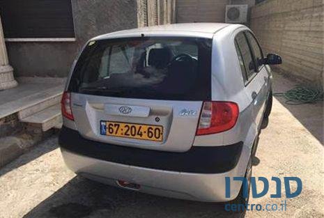 2006' Hyundai Getz Gli (1350) photo #2