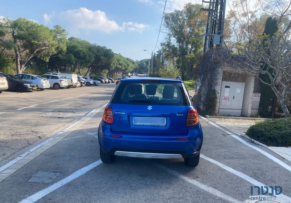 2013' Suzuki SX4 סוזוקי photo #6