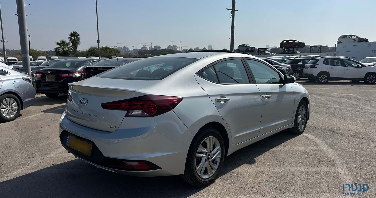 2021' Hyundai Elantra יונדאי אלנטרה photo #5