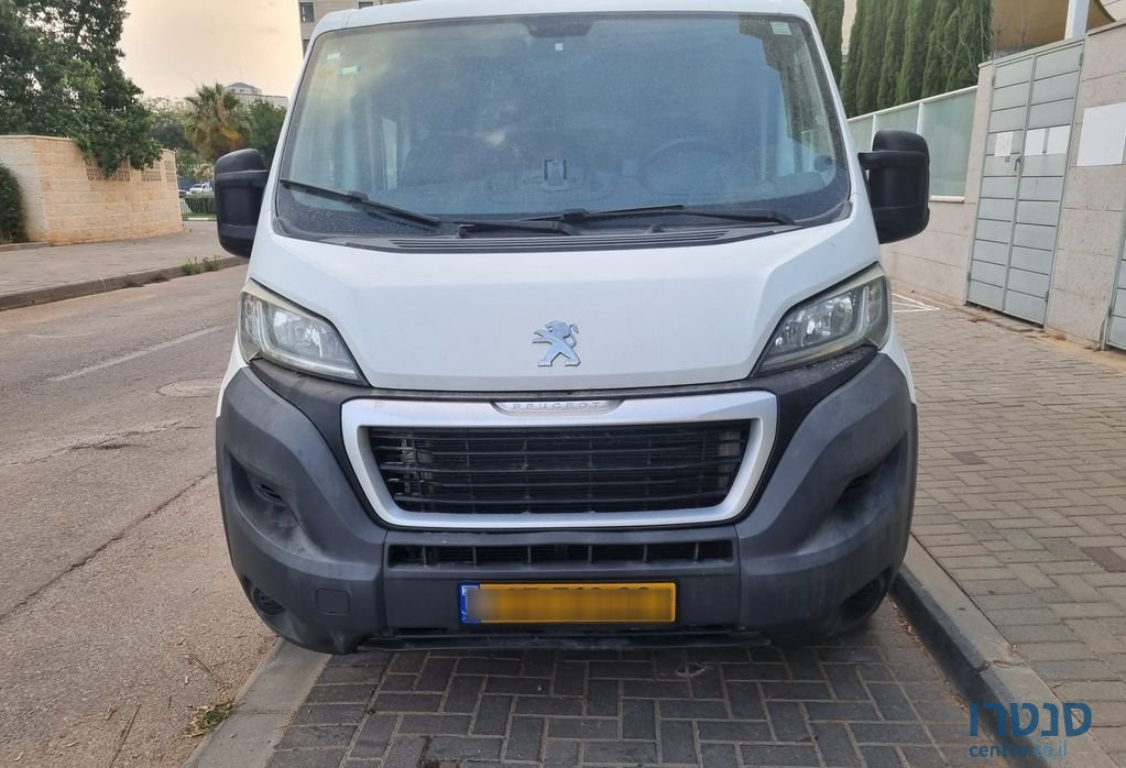 2017' Peugeot Boxer פיג'ו בוקסר photo #1