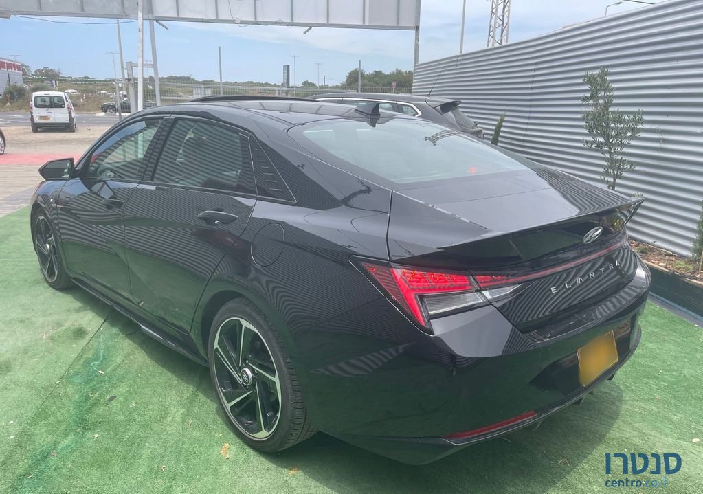 2022' Hyundai Elantra יונדאי אלנטרה photo #4