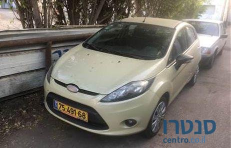 2010' Ford Fiesta פורד פיאסטה photo #1