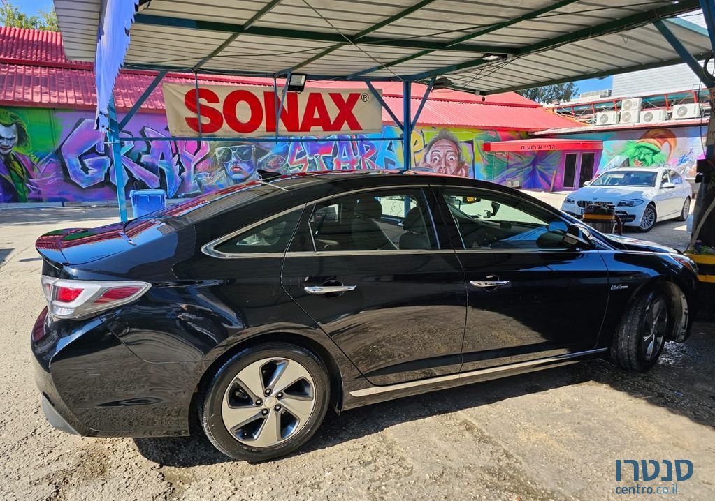 2017' Hyundai Sonata יונדאי סונטה photo #1