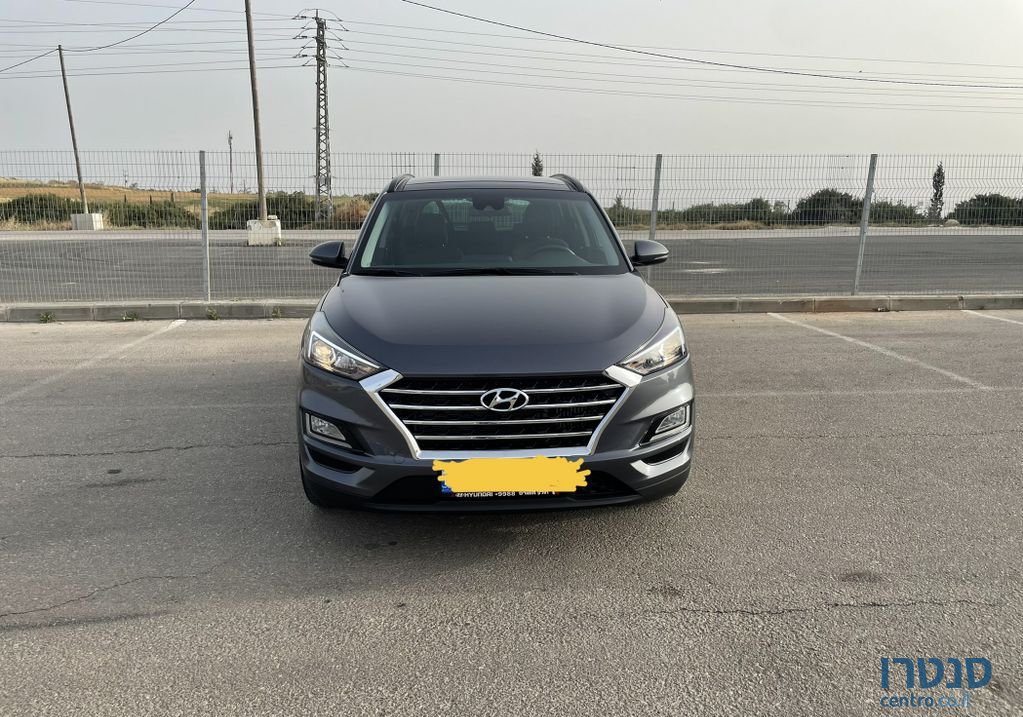 2019' Hyundai Tucson יונדאי טוסון photo #2
