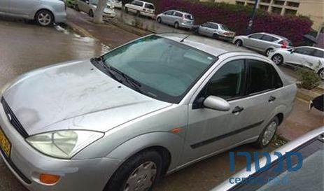 2002' Ford Focus פורד פוקוס photo #1