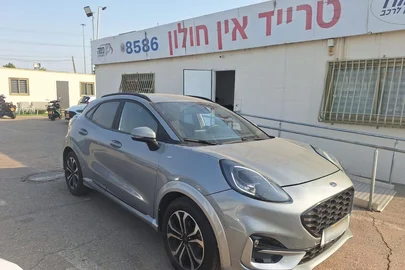 2024' Ford Puma פורד פומה