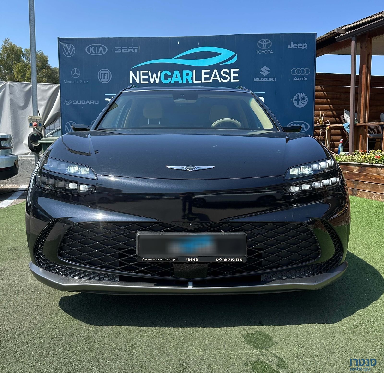2023' Genesis Gv60 ג'נסיס photo #2