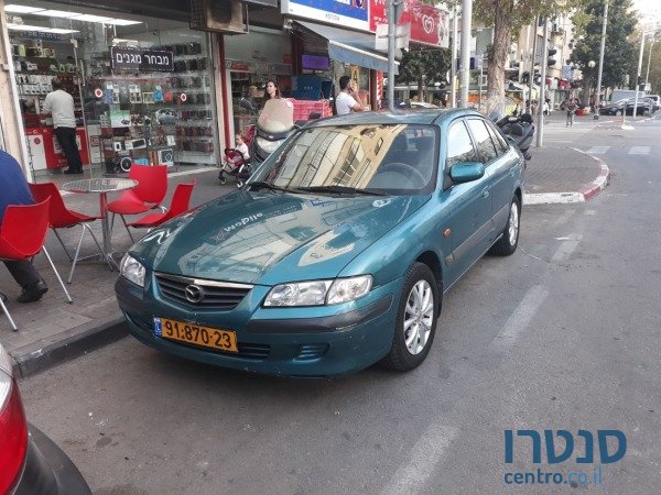 2010' Mazda 626 photo #1