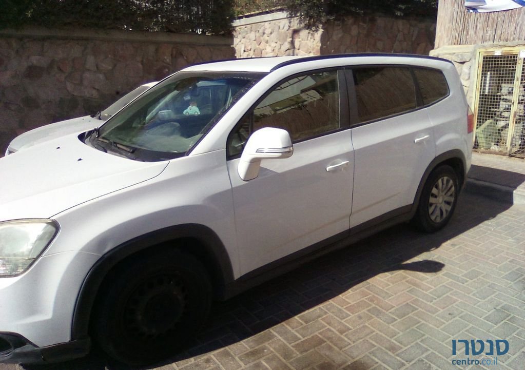 2016' Chevrolet Orlando שברולט אורלנדו photo #2