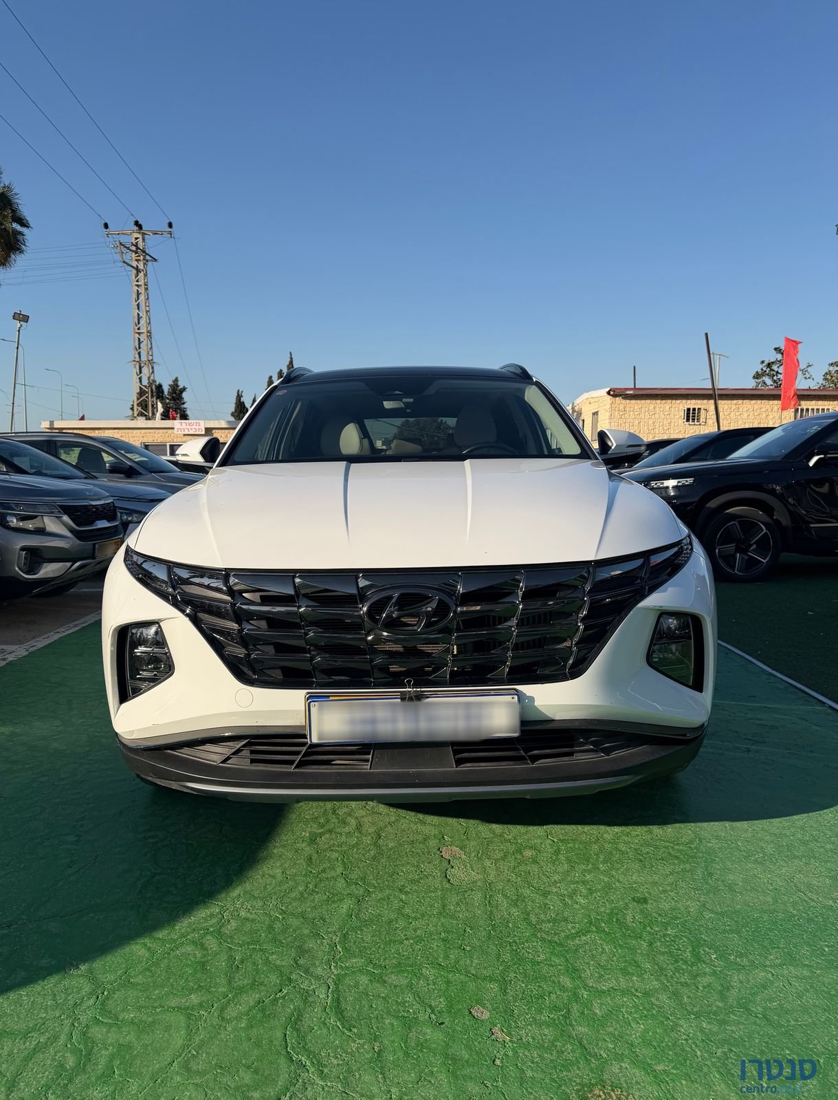2022' Hyundai Tucson יונדאי טוסון photo #2