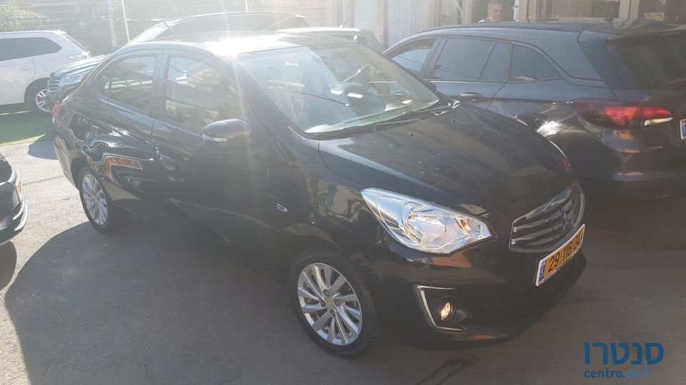 2015' Mitsubishi Attrage photo #1