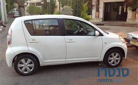 2008' Daihatsu Sirion photo #1