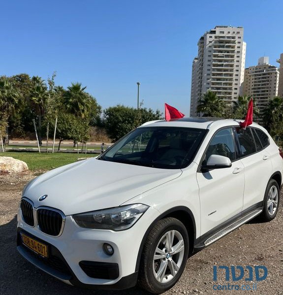 2018' BMW X1 ב.מ.וו photo #3