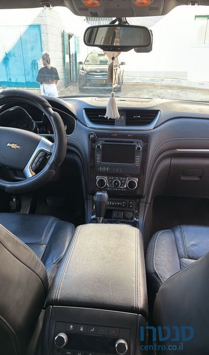 2015' Chevrolet Traverse שברולט טראוורס photo #3