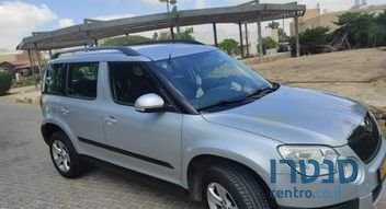2012' Skoda Yeti סקודה ייטי photo #4