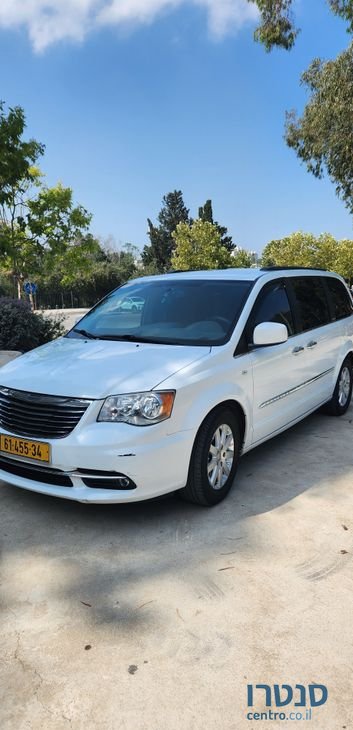 2015' Chrysler Grand Voyager קרייזלר גראנד וויאג'ר photo #1
