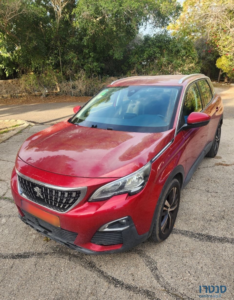 2018' Peugeot 3008 פיג'ו photo #1