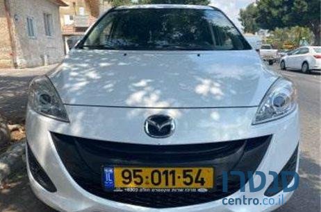 2016' Mazda 5 מאזדה 5 אקסקיוטיב photo #2