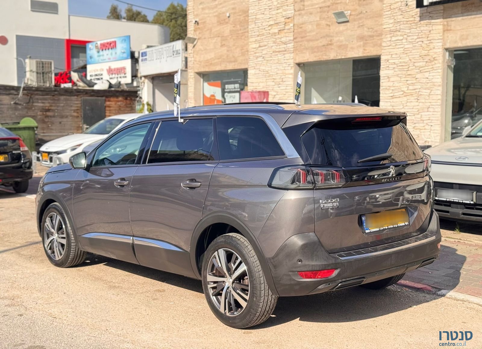 2021' Peugeot 5008 פיג'ו photo #6