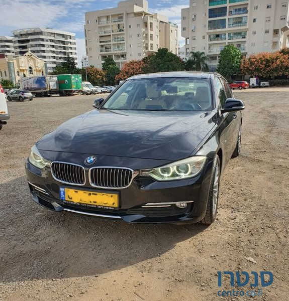 2015' BMW 3 Series ב.מ.וו סדרה 3 photo #1