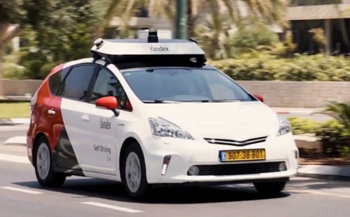 Yandex' Autonomous Vehicles to Roam Around the Heart of Tel Aviv
