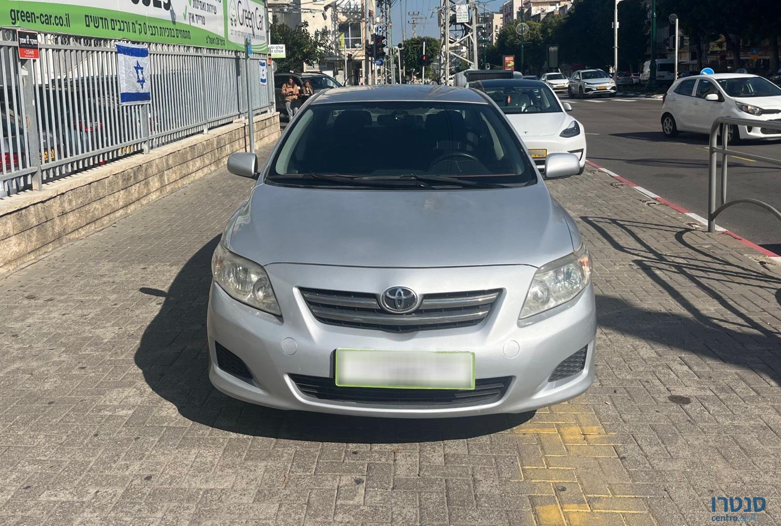 2009' Toyota Corolla photo #1