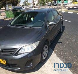 2011' Toyota Corolla טויוטה קורולה photo #2