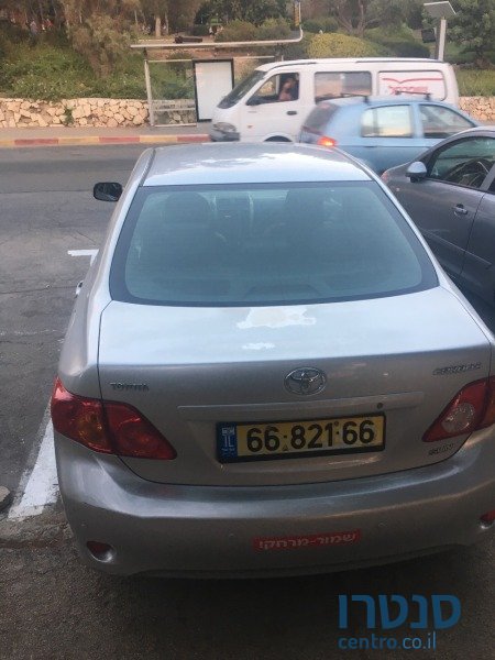 2008' Toyota Corolla photo #2