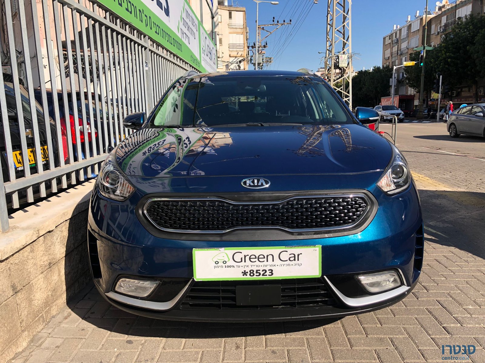 2017' Kia Niro קיה נירו photo #1