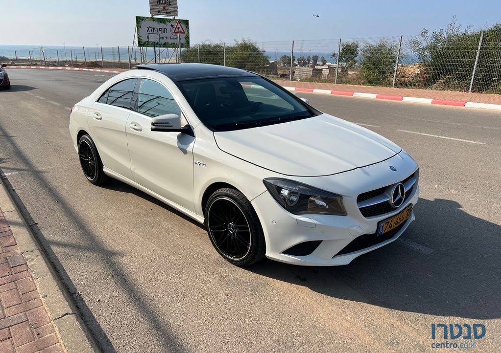 2017' Mercedes-Benz Cla מרצדס photo #1