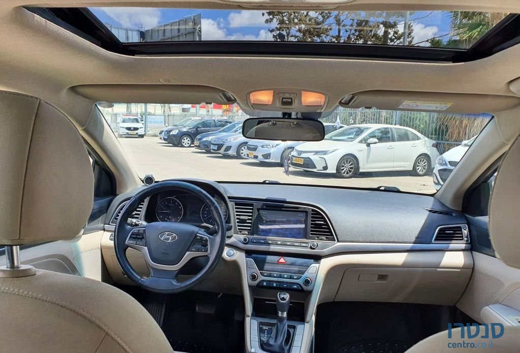 2016' Hyundai Elantra יונדאי אלנטרה photo #5