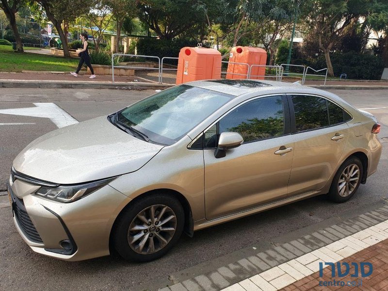 2020' Toyota Corolla טויוטה קורולה photo #1