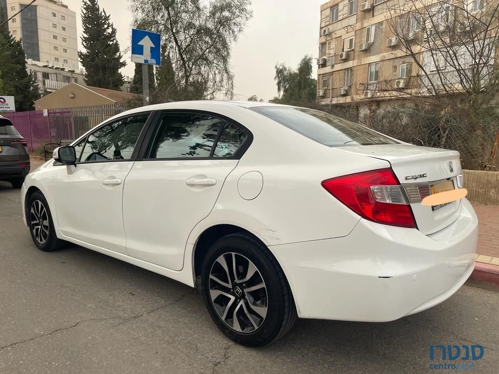 2016' Honda Civic הונדה סיוויק photo #5