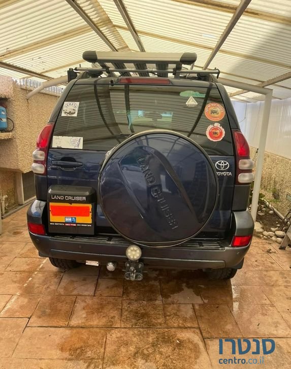 2008' Toyota Land Cruiser טויוטה לנד קרוזר photo #2