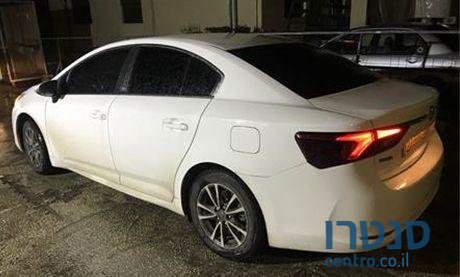 2016' Toyota Avensis טויוטה אונסיס photo #3