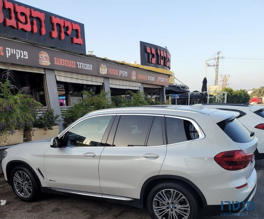 2018' BMW X3 ב.מ.וו photo #4