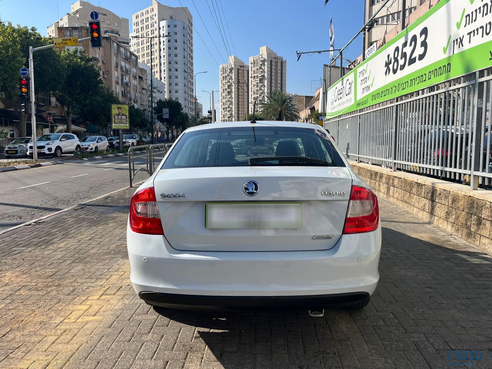 2018' Skoda Rapid photo #5